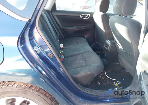 2018 Nissan Sentra Sv из США, поврежденный, VIN 3N1AB7AP8JL657459